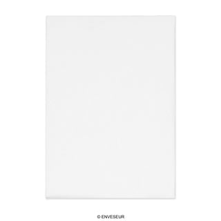 Busta con Dorso Rigido Bianco 162x114 mm (C6)