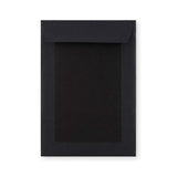 Busta con Dorso Rigido Completamente Nero 229x162 mm (C5)