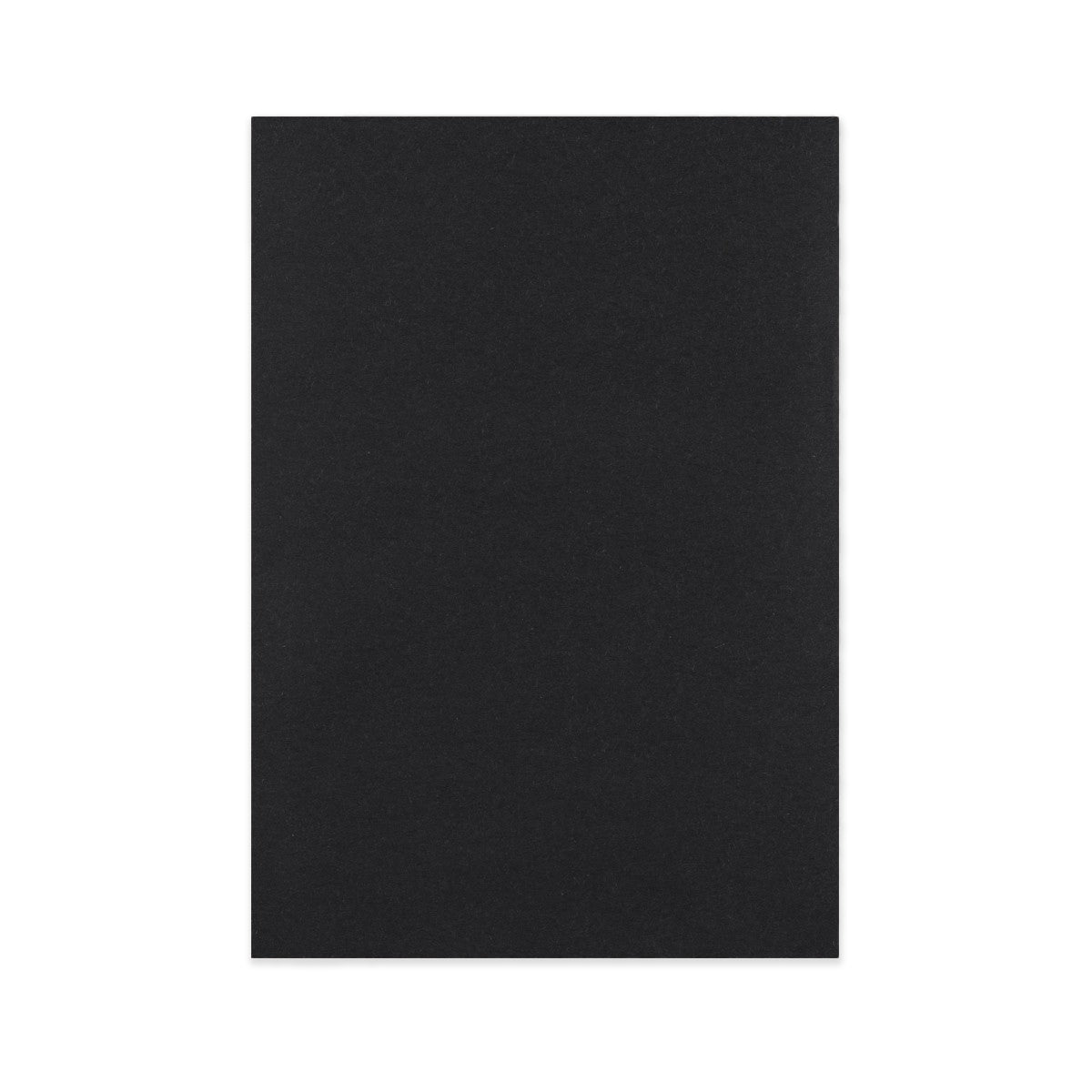 Busta con Dorso Rigido Completamente Nero 229x162 mm (C5)