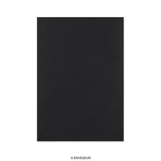 Busta con Dorso Rigido Nero 229x162 mm (C5) 550gr