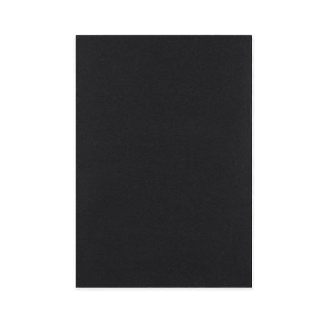Busta con Dorso Rigido Completamente Nero 229x162 mm (C5)