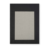Busta con Dorso Rigido Nero 229x162 mm (C5)