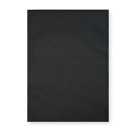 Busta con Dorso Rigido Nero 229x162 mm (C5)