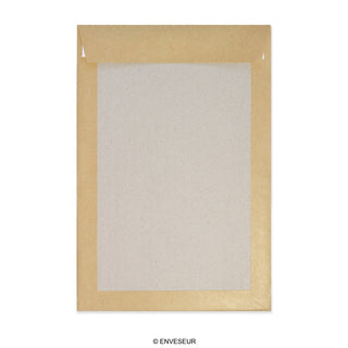 Busta con Dorso Rigido Avana 260x360 mm