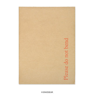 Busta con Dorso Rigido Avana – con Stampa 229x162 mm (C5)