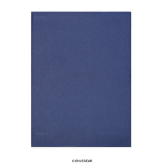 Busta con Dorso Rigido Blu Marino 229x162 mm (C5)