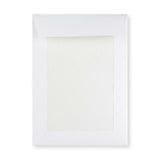 Busta con Dorso Rigido Bianco 229x162 mm (C5) 450gr