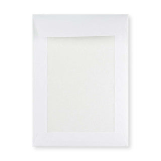 Busta con Dorso Rigido Bianco 229x162 mm (C5) 450gr