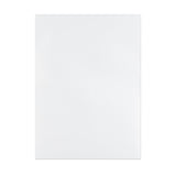 Busta con Dorso Rigido Bianco 229x162 mm (C5) 450gr