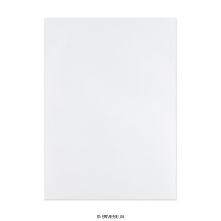Busta con Dorso Rigido Bianco 229x162 mm (C5) 450gr