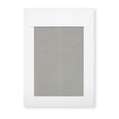 Busta con Dorso Rigido Bianco 229x162 mm (C5)
