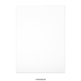 Busta con Dorso Rigido Bianco 260x360 mm