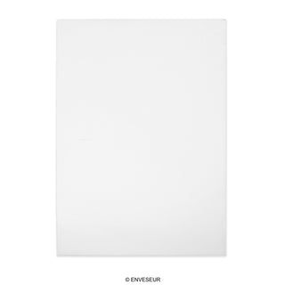 Busta con Dorso Rigido Bianco 267x216 mm