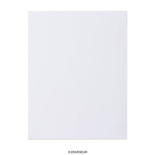 Busta con Dorso Rigido Bianco 240x185 mm 450gr