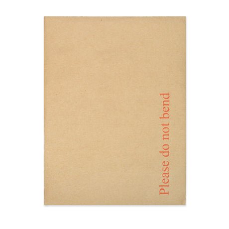 Busta con Dorso Rigido Avana – con Stampa 241x178 mm