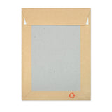 Busta con Dorso Rigido Avana – con Stampa 241x178 mm