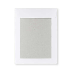 Busta con Dorso Rigido Bianco 241x178 mm