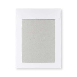 Busta con Dorso Rigido Bianco 241x178 mm