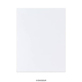 Busta con Dorso Rigido Bianco 241x178 mm