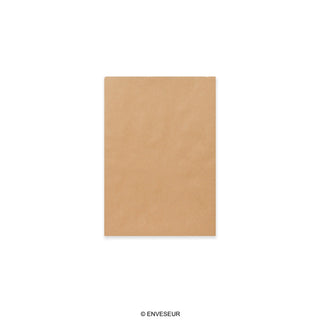 Busta con Dorso Rigido Avana 250x176 mm (B5)