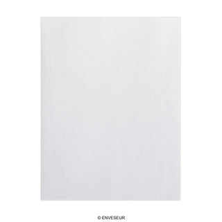 Busta con Dorso Rigido Bianco 250x176 mm (B5) 450gr