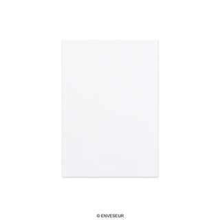 Busta con Dorso Rigido Bianco 254x178 mm