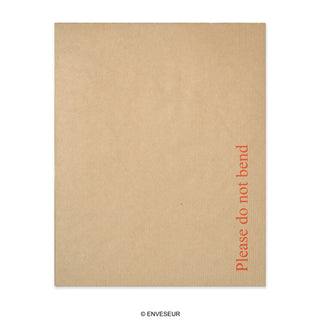 Busta con Dorso Rigido Avana – con Stampa 267x216 mm