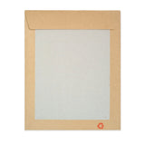 Busta con Dorso Rigido Avana – con Stampa 267x216 mm