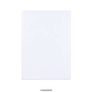 Busta con Dorso Rigido Bianco 312x220 mm 450gr