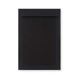 Busta con Dorso Rigido Completamente Nero 324x229 mm (C4)