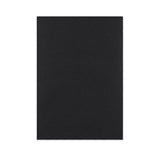 Busta con Dorso Rigido Completamente Nero 324x229 mm (C4)
