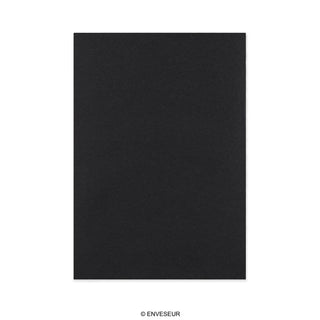 Busta con Dorso Rigido Completamente Nero 324x229 mm (C4)