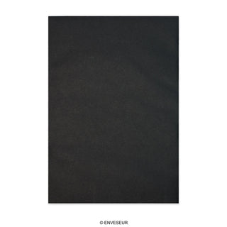 Busta con Dorso Rigido Nero 324x229 mm (C4)
