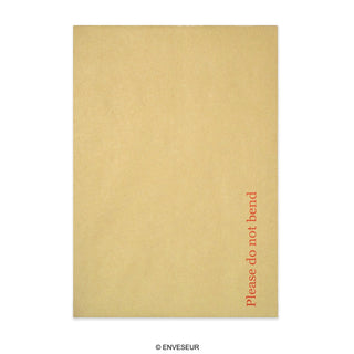 Busta con Dorso Rigido Avana – con Stampa 324x229mm (C4) 450gsm
