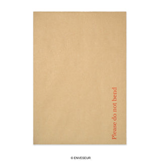 Busta con Dorso Rigido Avana – con Stampa 324x229 mm (C4) 450gr