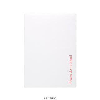 Busta con Dorso Rigido Bianco – con Stampa 324x229 mm (C4)