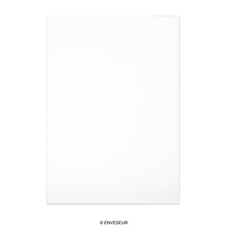 Busta con Dorso Rigido Bianco 324x229 mm (C4)