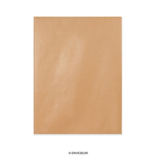 Busta con Dorso Rigido Avana 430x320 mm