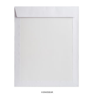 Busta con Dorso Rigido Bianco 430x320 mm 450gr