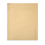 Busta con Dorso Rigido Avana – con Stampa 444x368 mm