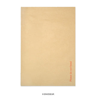 Busta con Dorso Rigido Avana – con Stampa 457x324 mm (C3)