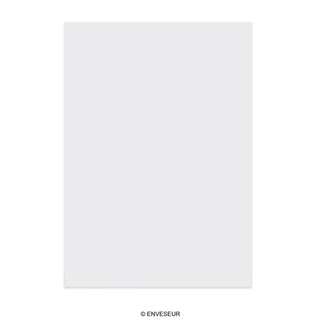 Busta con Dorso Rigido Bianco 457x324 mm (C3)