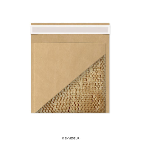 Buste imbottite ecologiche - Honeycomb