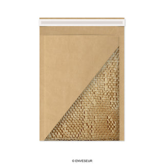 Buste imbottite ecologiche - Honeycomb