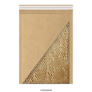 Buste imbottite ecologiche - Honeycomb