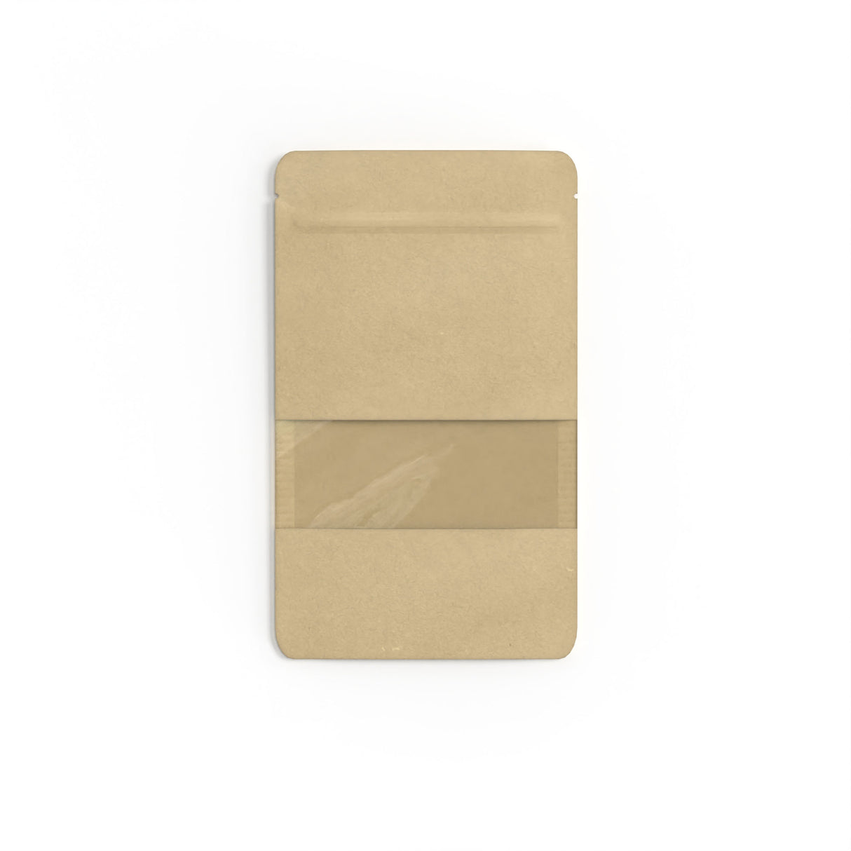 Busta Doypack per alimenti con finestra