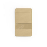 Busta Doypack per alimenti con finestra