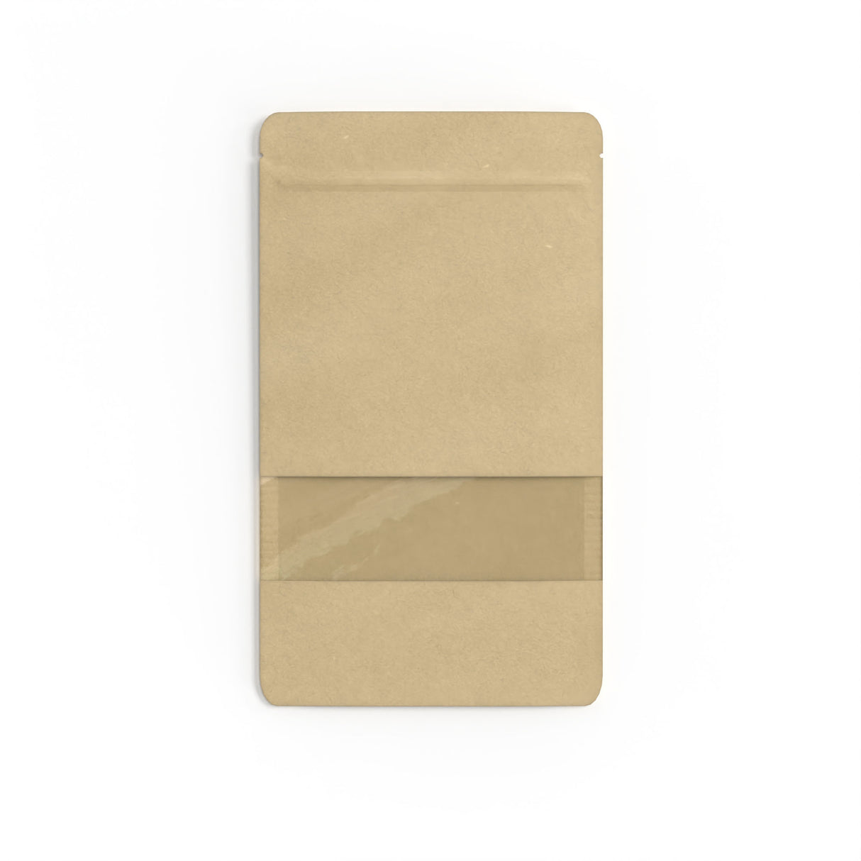 Busta Doypack per alimenti con finestra