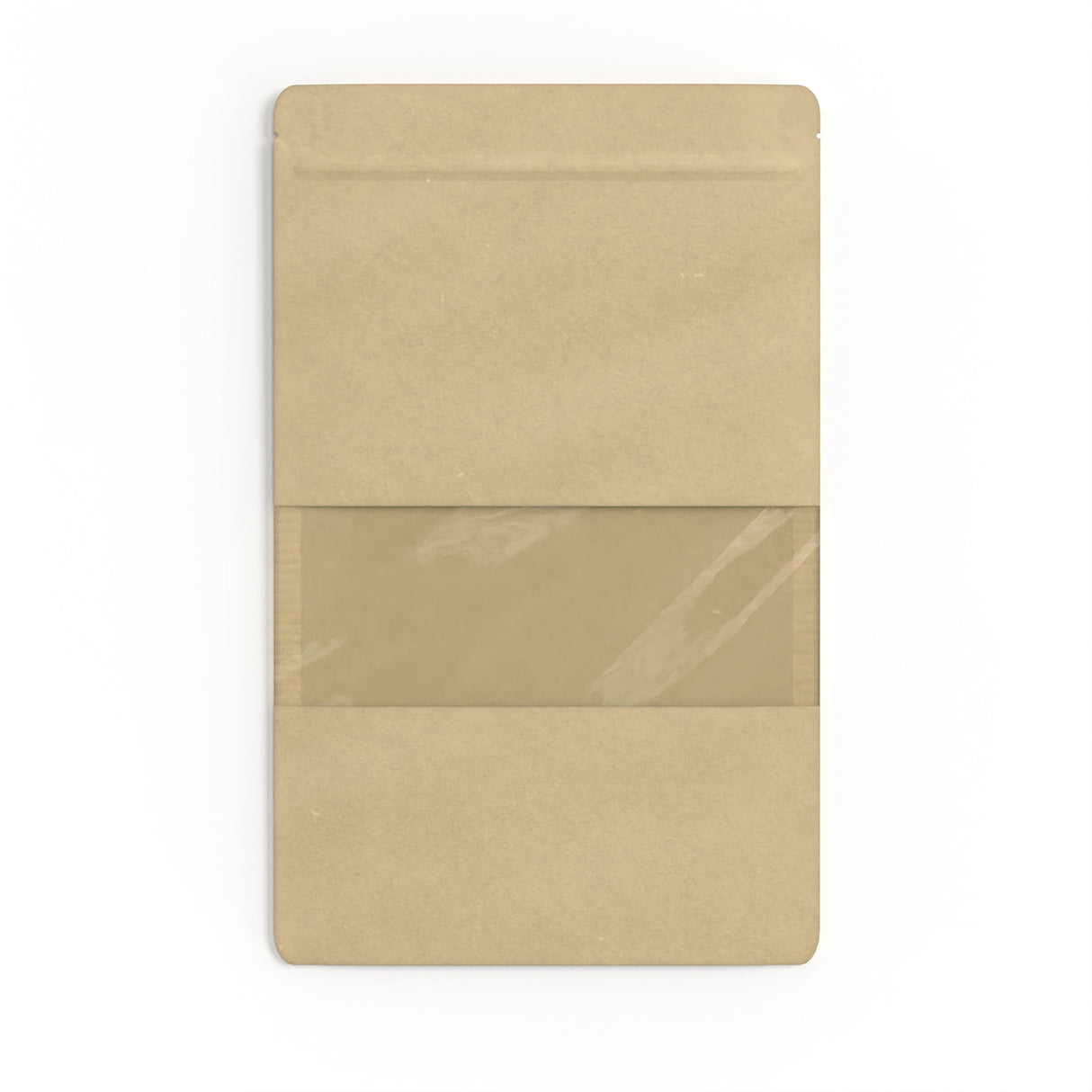 Busta Doypack per alimenti con finestra