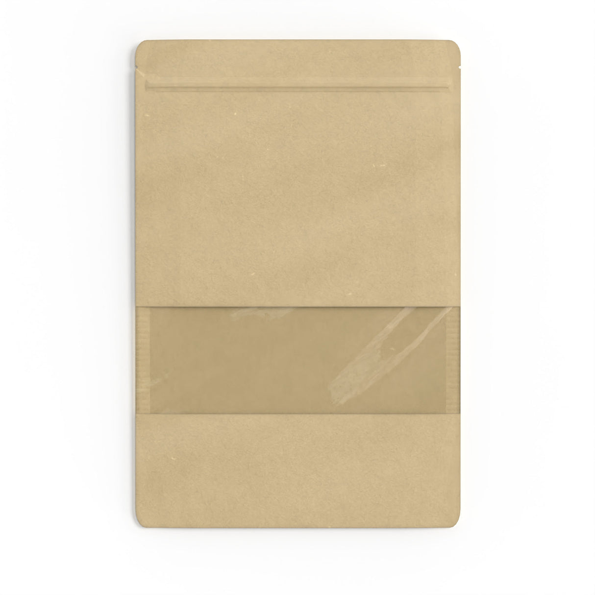 Busta Doypack per alimenti con finestra